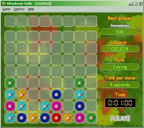 Alhademic Balls Screenshot